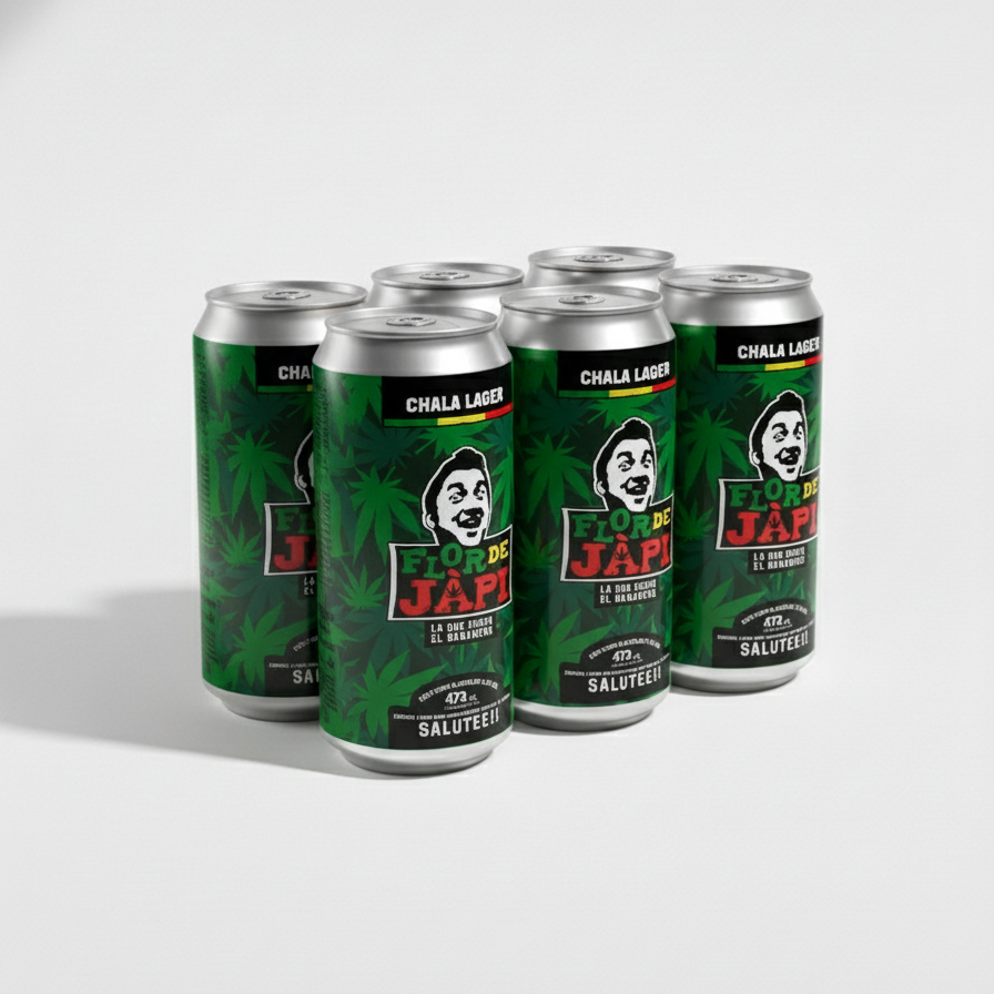 Pack x 6 Japi Beer - Flor de Japi (473 ml)